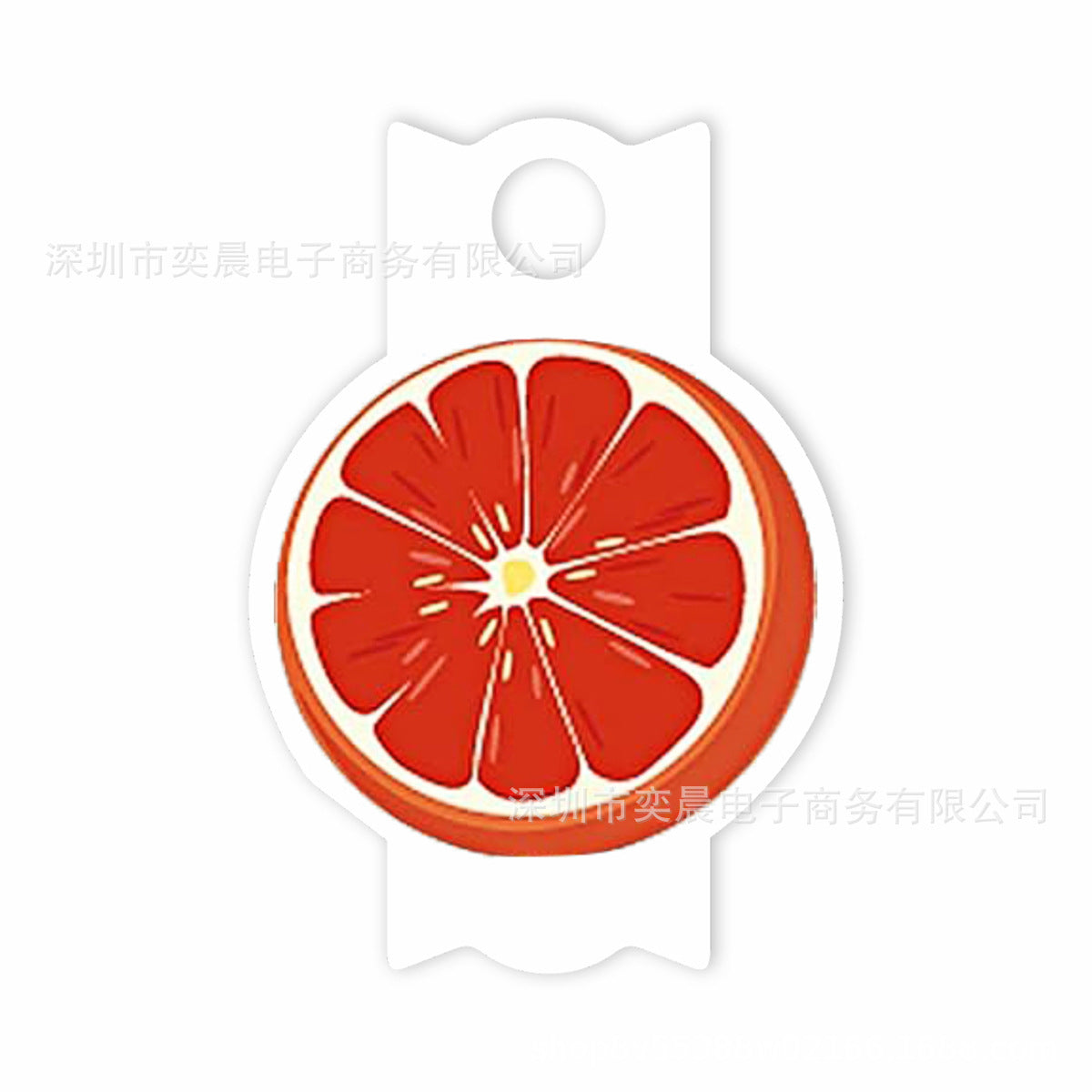 Wholesale Kiwi Banana Fruit Series Acrylic 2 Ice Fighter Cup Lid Decoration is suitable for 40Oz